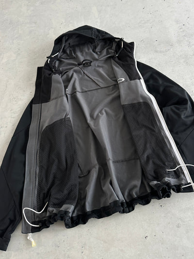 00's Oakley softshell gore Windstopper embroidered logo Jacket (L)