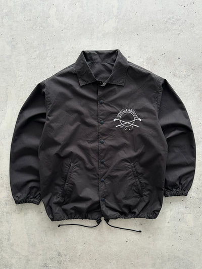 Vintage Deadstock Giorgio Armani Golf Coach Jacket (XL)