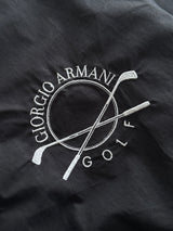 Vintage Deadstock Giorgio Armani Golf Coach Jacket (XL)
