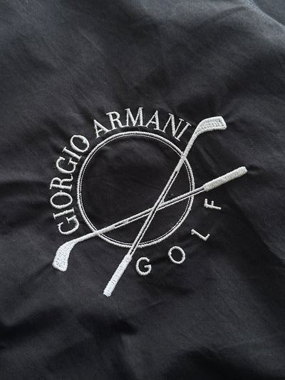 Vintage Deadstock Giorgio Armani Golf Coach Jacket (XL)