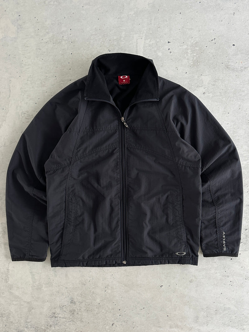 90's Oakley Fleece Lined Zip Up Jacket (M)