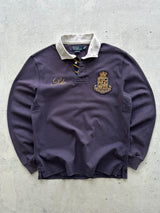 Ralph Lauren Big Logo Heavyweight Rugby Shirt (M)