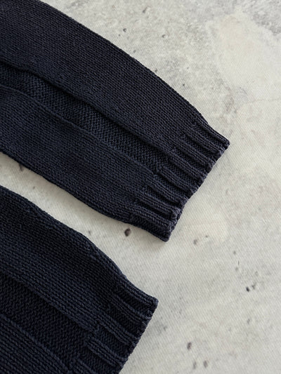 SS/02 Stone Island Loose Knit Crewneck Jumper (S)