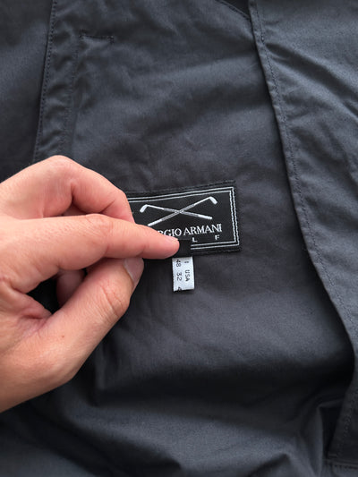 Vintage Deadstock Giorgio Armani Golf Coach Jacket (XL)