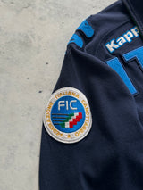 90's Kappa Italia Long Sleeve Polo Shirt (L)