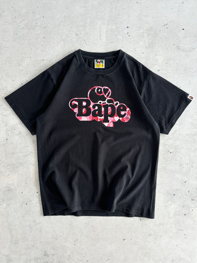 BAPE Spell Out Camo T Shirt (S)