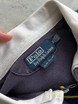 Ralph Lauren Big Logo Heavyweight Rugby Shirt (M)