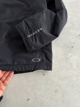 90's Oakley Fleece Lined Zip Up Jacket (M)