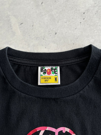 BAPE Spell Out Camo T Shirt (S)