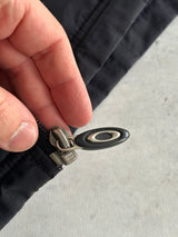 90's Oakley Fleece Lined Zip Up Jacket (M)