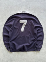 Ralph Lauren Big Logo Heavyweight Rugby Shirt (M)