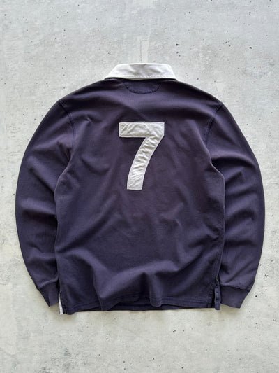 Ralph Lauren Big Logo Heavyweight Rugby Shirt (M)