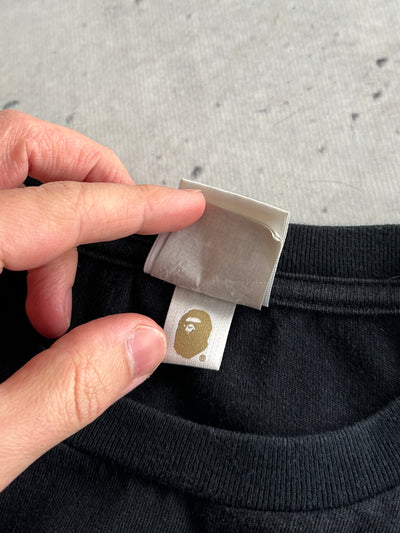 BAPE Spell Out Camo T Shirt (S)