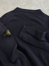 SS/02 Stone Island Loose Knit Crewneck Jumper (S)