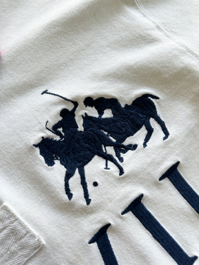 Ralph Lauren Big Logo Heavyweight Rugby Shirt (XL)