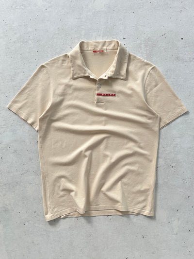 00's Prada Sport Polo Shirt (S)