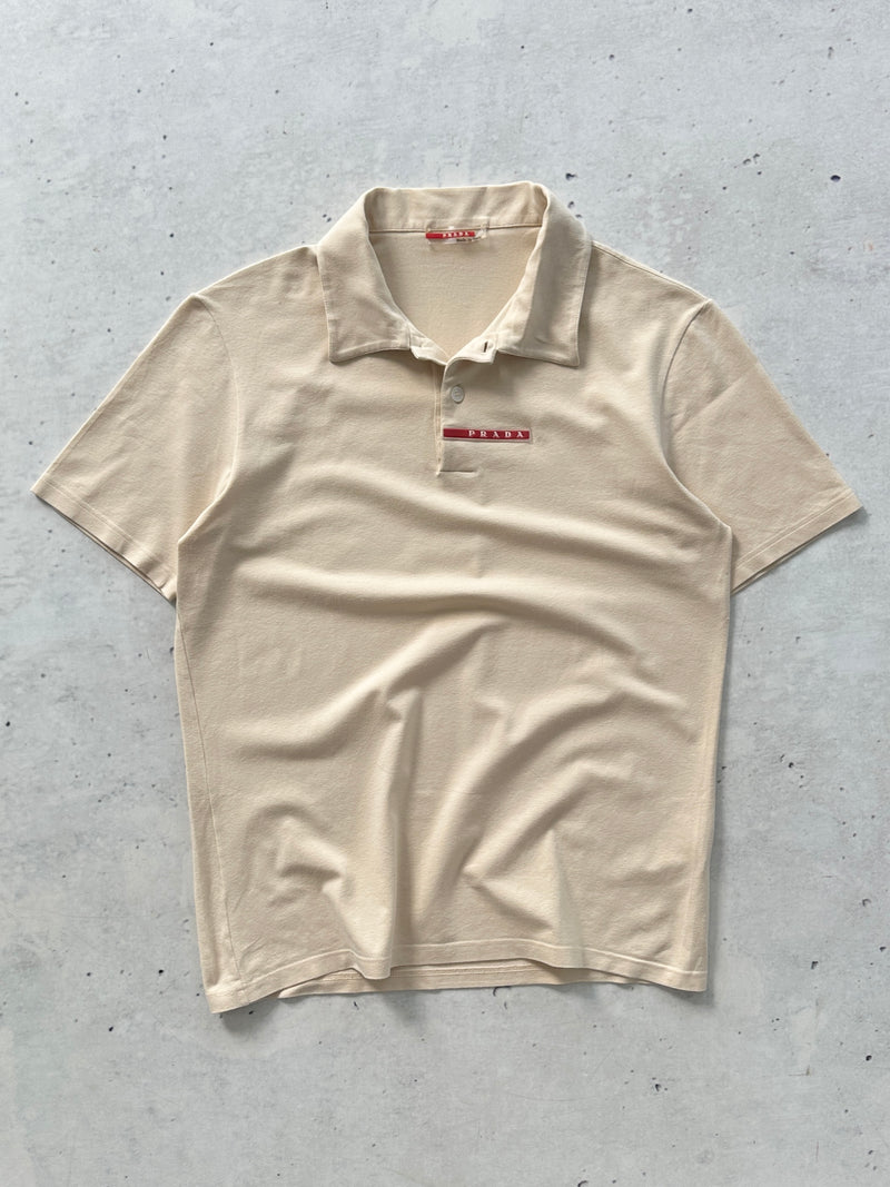 00's Prada Sport Polo Shirt (S)