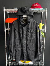 AW/05 Stone Island Wool removable lining zip Jacket (M)