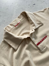 00's Prada Sport Polo Shirt (S)