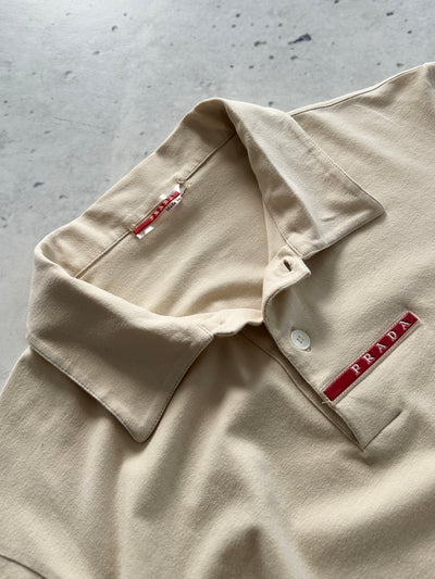 00's Prada Sport Polo Shirt (S)