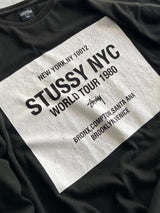 Stussy x Custom Made World Tour Long Sleeve T Shirt (L)