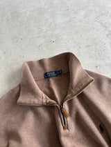 Ralph Lauren 1/4 Zip Pullover Jumper (XL)