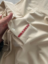 00's Prada Sport Polo Shirt (S)