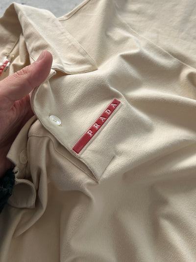 00's Prada Sport Polo Shirt (S)