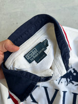 Ralph Lauren Big Logo Heavyweight Rugby Shirt (XL)