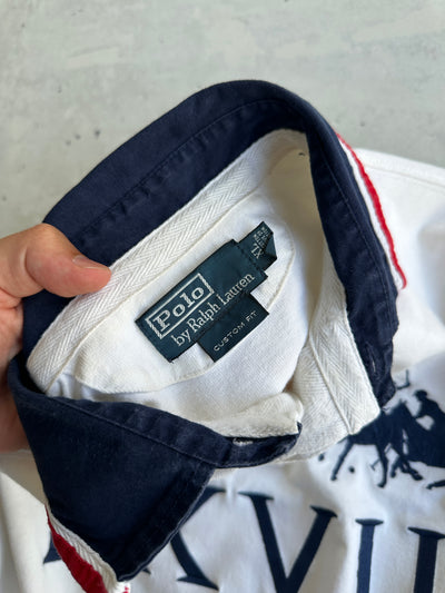 Ralph Lauren Big Logo Heavyweight Rugby Shirt (XL)