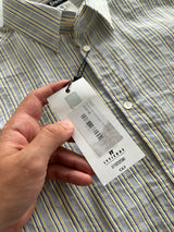 Brand New Dolce & Gabbana Vertical Stripe Long Sleeve Shirt (M)
