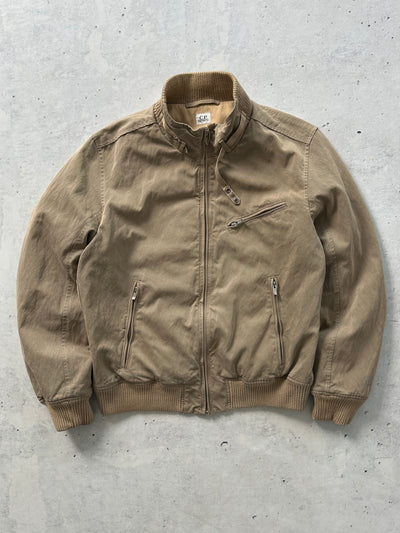 AW/09 CP Company Zip Up fleece lined Bomber Jacket (L)