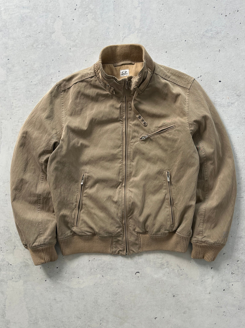AW/09 CP Company Zip Up fleece lined Bomber Jacket (L)