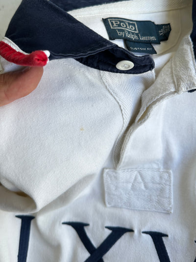 Ralph Lauren Big Logo Heavyweight Rugby Shirt (XL)