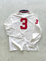 Ralph Lauren Big Logo Heavyweight Rugby Shirt (XL)