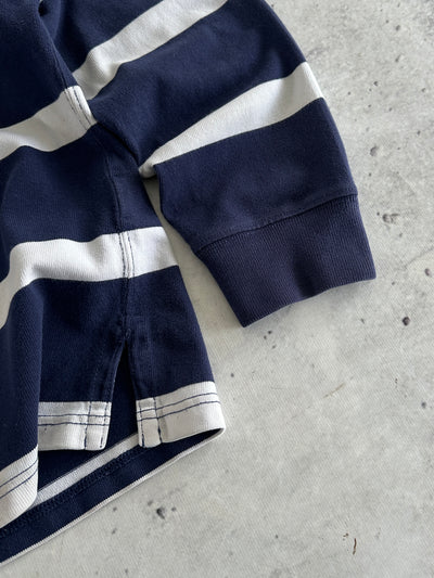 Ralph Lauren Heavyweight Stripe Rugby Shirt (L)