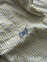 Brand New Dolce & Gabbana Vertical Stripe Long Sleeve Shirt (M/L)