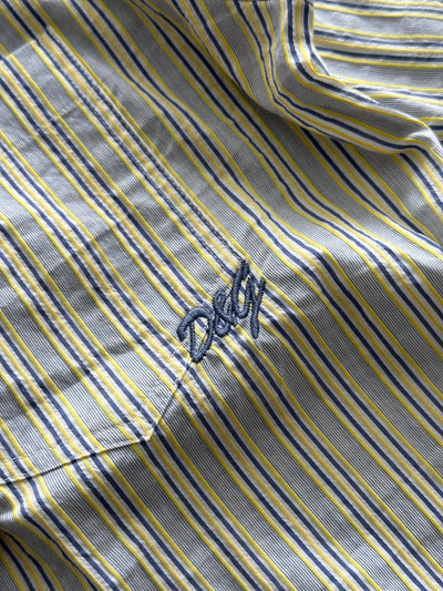 Brand New Dolce & Gabbana Vertical Stripe Long Sleeve Shirt (M/L)