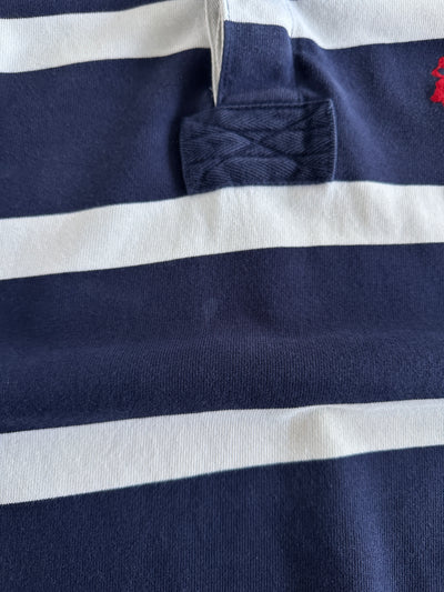 Ralph Lauren Heavyweight Stripe Rugby Shirt (L)