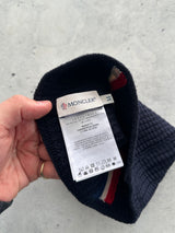 Moncler Wool Berretto Stripe Knit Beanie (M)