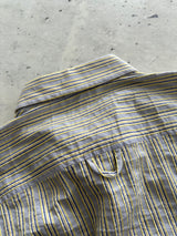 Brand New Dolce & Gabbana Vertical Stripe Long Sleeve Shirt (M/L)