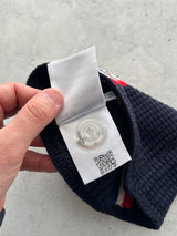 Moncler Wool Berretto Stripe Knit Beanie (M)