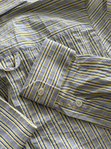Brand New Dolce & Gabbana Vertical Stripe Long Sleeve Shirt (M/L)