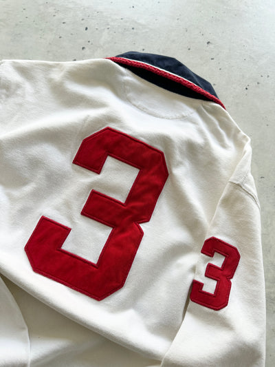 Ralph Lauren Big Logo Heavyweight Rugby Shirt (XL)