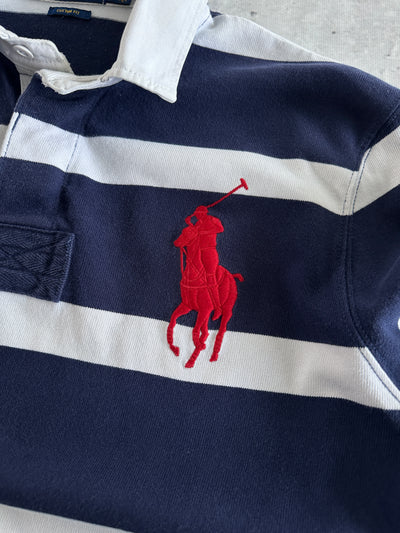 Ralph Lauren Heavyweight Stripe Rugby Shirt (L)