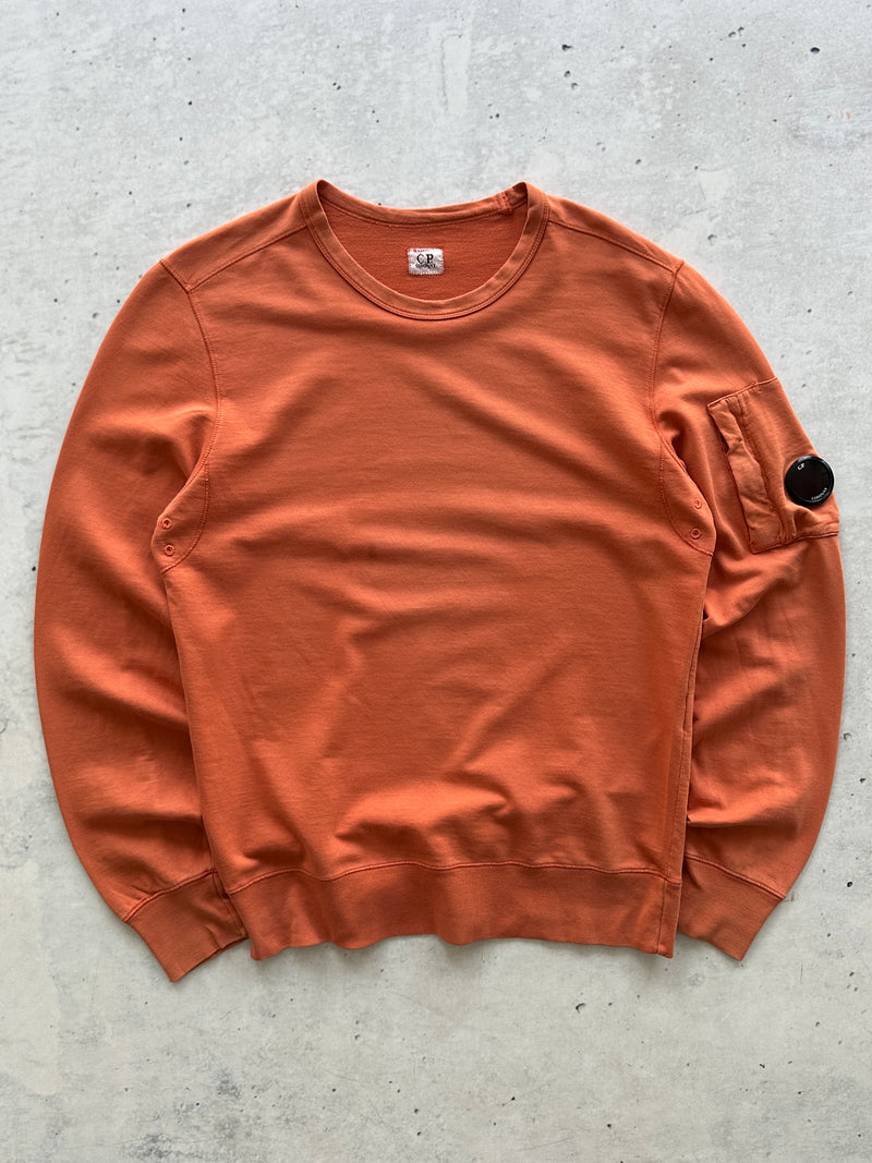 CP Company Lens Crewneck Sweatshirt (M)