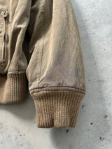 AW/09 CP Company Zip Up fleece lined Bomber Jacket (L)