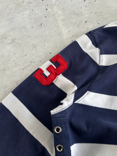 Ralph Lauren Heavyweight Stripe Rugby Shirt (L)