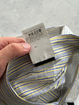Brand New Dolce & Gabbana Vertical Stripe Long Sleeve Shirt (M/L)