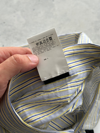 Brand New Dolce & Gabbana Vertical Stripe Long Sleeve Shirt (M/L)